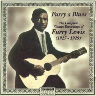 Complete Vintage Recordings Of Furry Lewis: 1927 - 1929 By Furry Lewis (cd) (81)