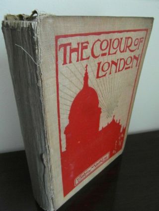 Vintage Collectable The Colour Of London History