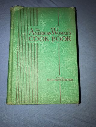 Wartime Cookery 1942 The American Woman 