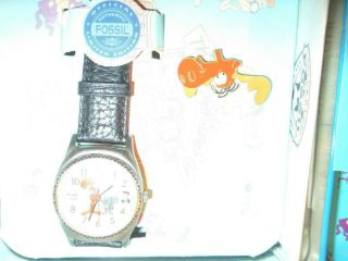 Fossil Vintage Limited Edition 1993 Rocky And Bullwinkle Watch In Orig.  Tin