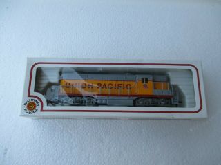 Vintage Bachmann Ho Scale Union Pacific Locomotive Train Aa 41067501