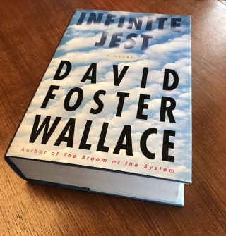 Infinite Jest First Edition 2nd Printing Owner,  Exc Cond Vollman Cover