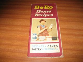 Be - Ro Home Recipes Bero Vintage Cooking Cookery Book 26th Edition