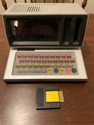 Vintage 1988 Sears Talking Computron