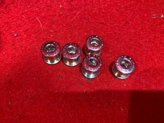Nos Vintage Sugino Chain Ring Bolts (5) Japan Bmx Freestyle Racing