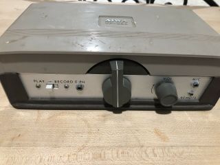 Vintage 1960s Aiwa Reel To Reel Tape Recorder Model Tp - 32a - Parts Only