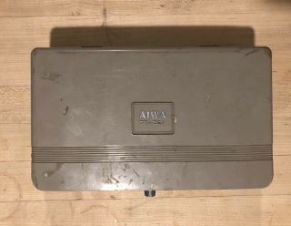 Vintage 1960s Aiwa Reel To Reel Tape Recorder Model TP - 32A - Parts Only 3