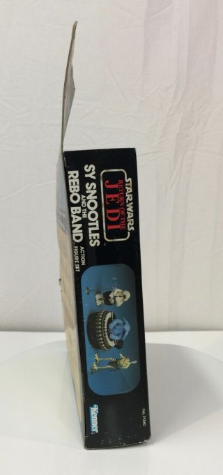 Vintage Star Wars Empty BOX for Sy Snootles and the Max Rebo Band Kenner 1983 3