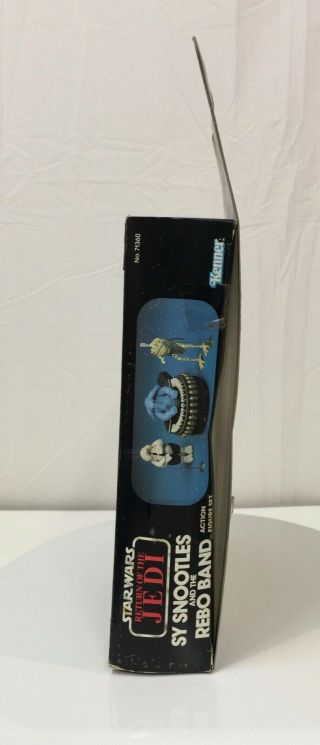 Vintage Star Wars Empty BOX for Sy Snootles and the Max Rebo Band Kenner 1983 6