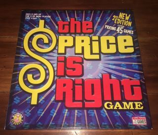 Vintage The Price Is Right Board Game 2nd Edition Family Fun By Endless Games