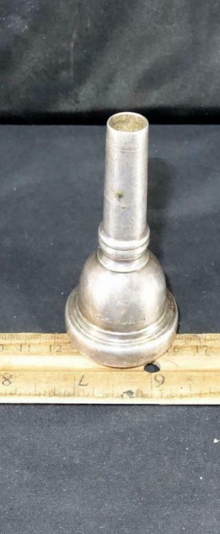 Vintage Tuba Mouthpiece Music Instrument Made In England