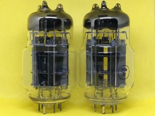 2 X 6s33s (6c33c - B) Hi - End Triode || & Nos || Matched Date Code || Pair