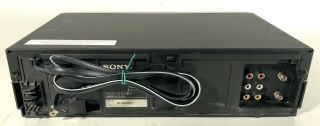 Sony SLV - N51 Hi - Fi 4 Head Video Cassette Recorder VHS VCR W/Remote 5