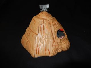 Vtg 1992 Micro Machines Military Base 577 Disguised As A Mountain.