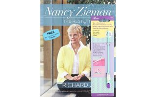 Nancy Zieman Zie9609n The Rest Of Her Story Bk W Bodkin Dvd