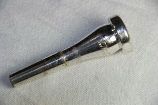 Olds 7C Trumpet Mouthpiece Vintage Silver Plated 6