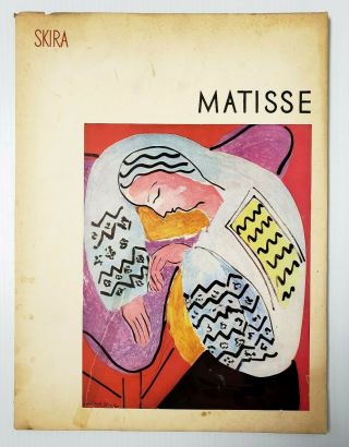 Skira 1949 Henri Matisse Masterpieces Of French Painting 10 Colorplate Portfolio