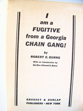 DIRECTOR MERVIN LEROY SIGNED 1932 Photoplay I AM A FUGITIVE FROM A CHAIN GANG 5