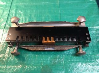 Stanley Model H61 - A Router Dovetail Jig Vintage - - Made In Usa