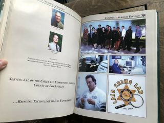 LASD LOS ANGELES COUNTY SHERIFF ' S DEPARTMENT A TRADITION OF SERVICE 150 YRS BOOK 7