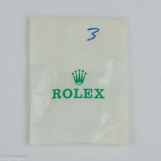 Vintage Rolex Crystal 3 For Ladies Oyster Perpetual Watches