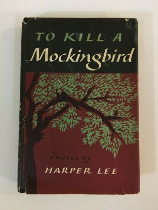 To Kill A Mockingbird By Harper Lee,  1960,  1st Book Club Edition - Capote Photo
