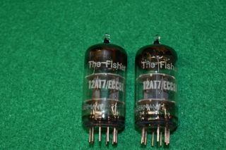 12at7 Ecc81 Telefunken Audio Receiver Preamplifier Vacuum Tubes Pair