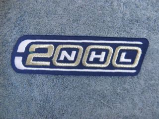 Nhl 2000 1999 1999 - 2000 99 - 00 Jersey Patch Dark Blue 90s 2000s Vintage