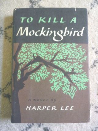 To Kill A Mockingbird By Harper Lee 1960 1st Edition Bce Hc W/ Jacket Classic Vg