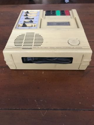 NOS National Library Of Congress Cassette Tape Player For The Blind C - 1 3