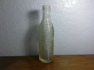 Orange Crush vintage bottle 6 oz.  Pat ' d July 20,  1920 - 7 - 1/2 