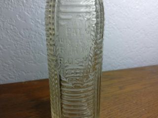 Orange Crush vintage bottle 6 oz.  Pat ' d July 20,  1920 - 7 - 1/2 