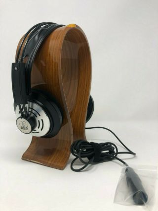 Vintage Akg K141 600 Ohm Professional Monitor Headphones - Balanced