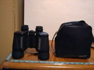 Vintage Tasco Binoculars 20x50mm Full Coated Optis