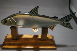 Weighted Fish Decoy By Stan Kaste 2001