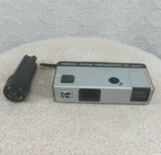 Kodak Vintage Pocket Instamatic 10 - 110 Film Camera - Flash Extender