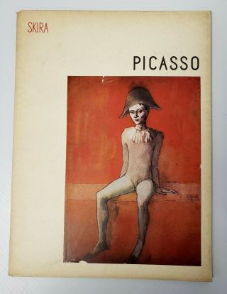 Skira 1949 Pablo Picasso Masterpieces Of French Painting 9 Colorplates Portfolio