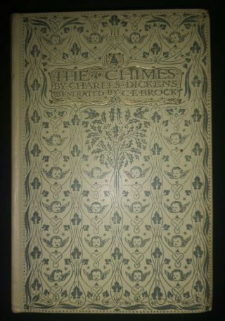 The Chimes By Charles Dickens - J M Dent & Co - H/b - £3.  25 Uk Post