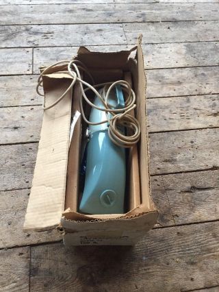 Vintage Eureka Whisk Hand Vacuum Cleaner With Box