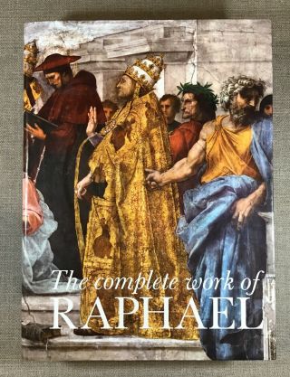 The Complete Work Of Raphael Hard Cover Coffee Table Book Dj