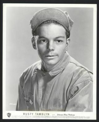 1952 Russ Tamblyn Vintage Photo Seven Brides For Seven Brothers