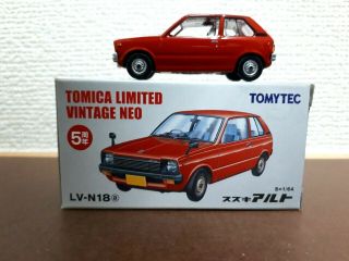 Tomytec Tomica Limited Vintage Neo Lv - N18a Suzuki Alto