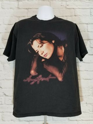 Vintage Amy Grant Behind The Eyes Tour 1998 Mens T - Shirt Size Xl Black Pop Music