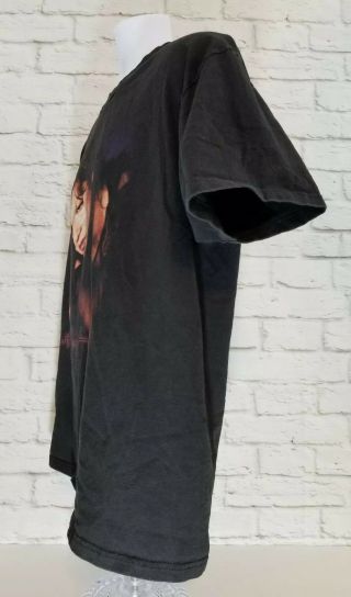 Vintage Amy Grant Behind The Eyes Tour 1998 Mens T - shirt Size XL Black Pop Music 5