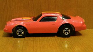 Vintage Hot Wheels Camaro Z - 28 Red (1986) & Pink (1988 Color Racers) BUNDLE 4