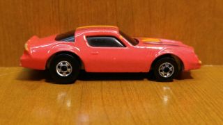 Vintage Hot Wheels Camaro Z - 28 Red (1986) & Pink (1988 Color Racers) BUNDLE 5