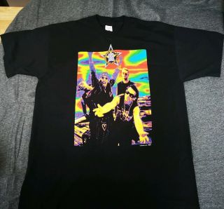 Vintage U2 Tour T Shirt Xl 1993 Zooropa
