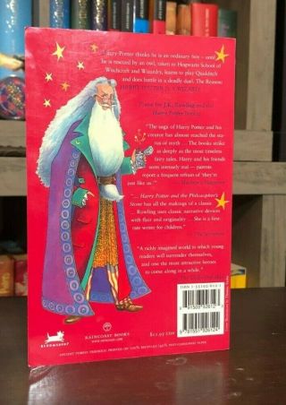 1st Print Magic Edition Harry Potter and the Philosopher ' s Stone,  SC,  JK Rowling 2