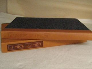 Limited Editions Club 1046/1500 John Steinbeck Of Mice & Men Signed Illustrator