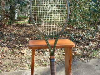 Vintage Prince Woodie Tennis Racquet 4 - 3/8 Ash/Maple/Graphite Inlay 2